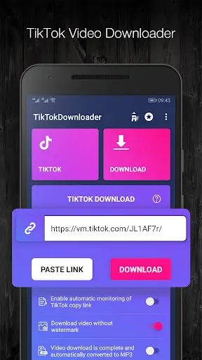 SaveTok - Video Downloader screenshot 1