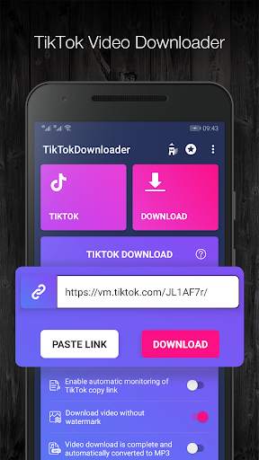 SaveTok - Video Downloader screenshot 1