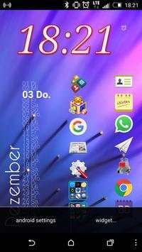 Widget Launcher 3 screenshot 1