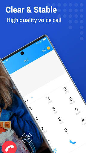 Free VeeCall - Global WiFi Internet Calling app screenshot 2