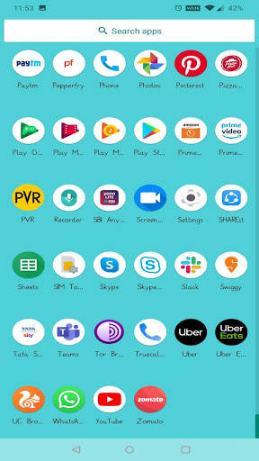 3D LAUNCHER VS screenshot 3