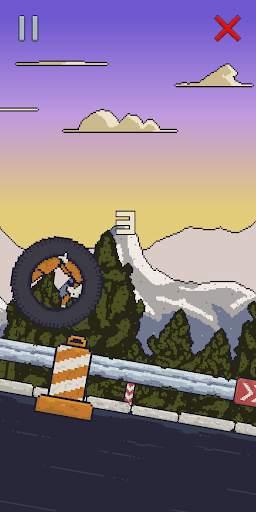 Downhill Death Tire screenshot 3