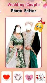 Wedding Couple Photo Editor screenshot 6