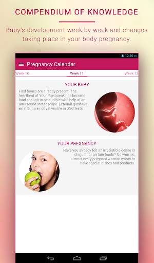 My Pregnancy screenshot 12
