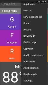 Browser 5G : Fast & Secure screenshot 6