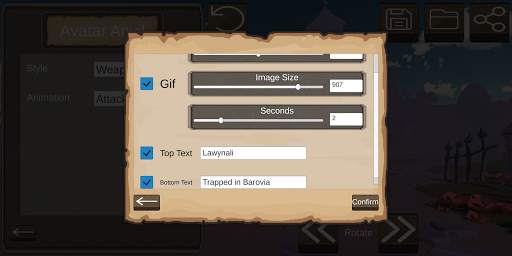 Avatar Anvil: 3d Animated Character Creator screenshot 5