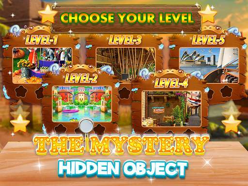 The Mystery Search - Hidden Objects Game screenshot 2