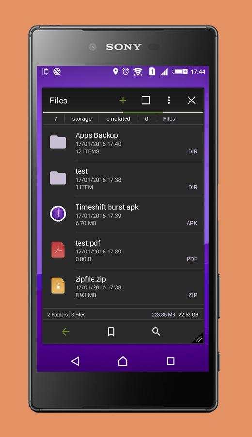Files Lite Small App screenshot 9