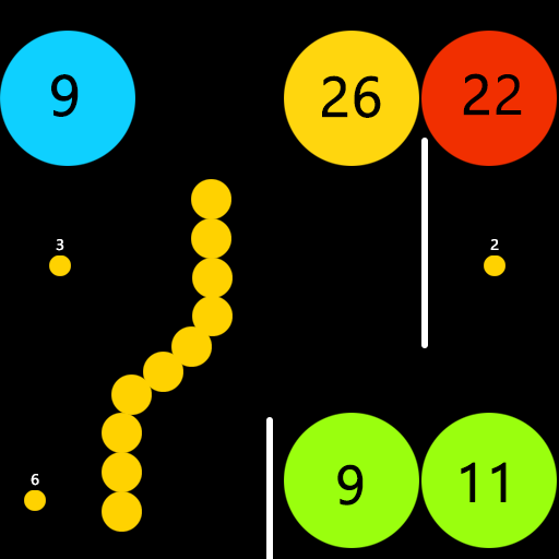 Snake V/s Circle icon