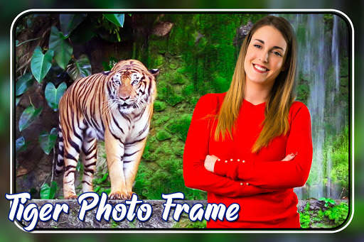 Tiger Photo Frame : Photo Editor screenshot 4