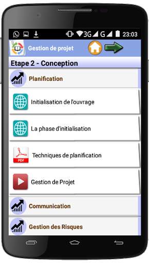 Cours de Gestion de Projet screenshot 4