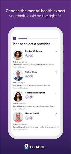 Teladoc screenshot 6