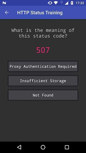 HTTP Status Codes Trainer screenshot 3