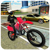 Bike Driving : Speed City Traffic Rider Simulator icon