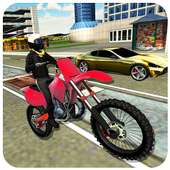 Bike Driving : Speed City Traffic Rider Simulator icon