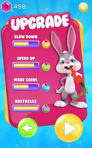 Bunny Run - Bunny Rabbit Game screenshot 4