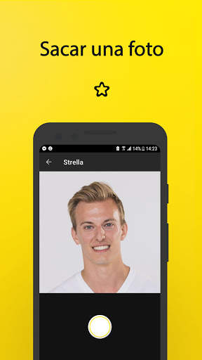 Strella – Parciedo a una celebridad AI screenshot 1