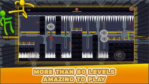 Stickman Heroes: Epic Game - Fight- Duel of sticks screenshot 1