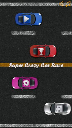 Super Crazy Car Racing screenshot 1