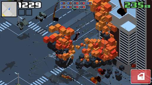Smashy Road: Wanted 2 3 تصوير الشاشة
