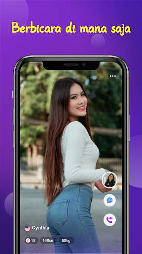 Banana live obrolan video apk screenshot 1