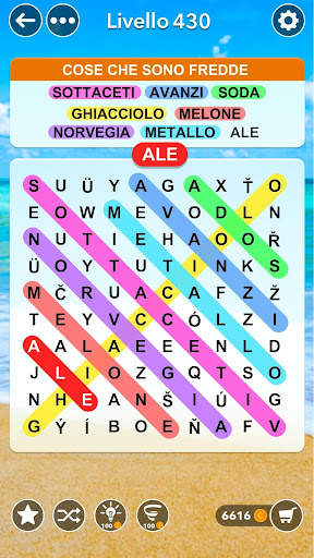 Ricerca per Parola - classico  screenshot 2