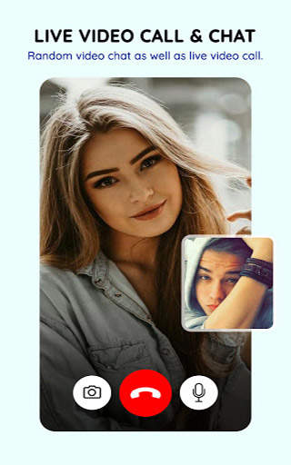 Hot Girls Video Chat - Messenger Call Guide screenshot 3