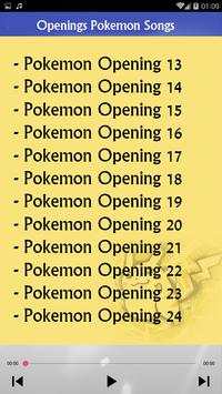 Openings Pokemon Songs screenshot 3