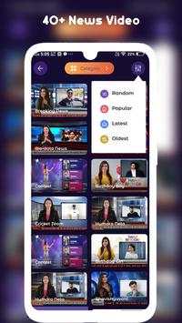 Breaking News Photo Editor - Video Status Maker screenshot 2