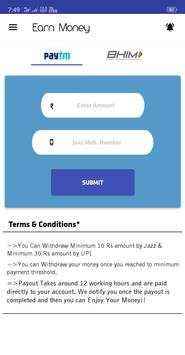 Earn Money स्क्रीनशॉट 1