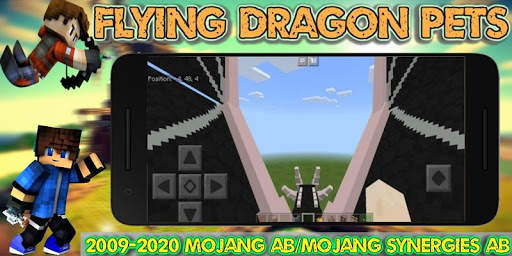 Mods Dragon Pets - Flying Dragons screenshot 2