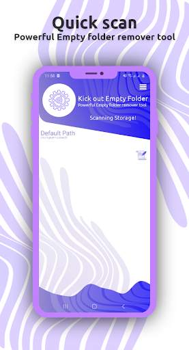 Kick out Empty Folder - Empty folder cleaner screenshot 3