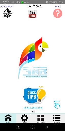 Free Notifications Reader from any App 2 تصوير الشاشة