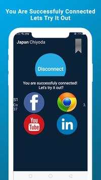 Free VPN Unblock Web Proxy VPN скриншот 5