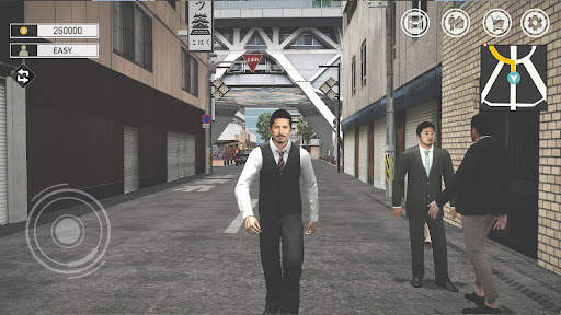 Japan Taxi Simulator : Driving screenshot 7