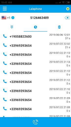 Lalaphone - Free Phone Calls & Cheap Phone Calling screenshot 3