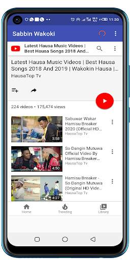Latest Hausa Music Videos screenshot 1