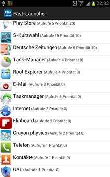 Fast Launcher screenshot 3