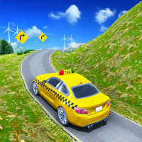 City Taxi Driving:Taxi Game 3D logo
