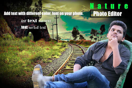 Auto Cut Paste - CutOut Nature Photo Editor screenshot 4