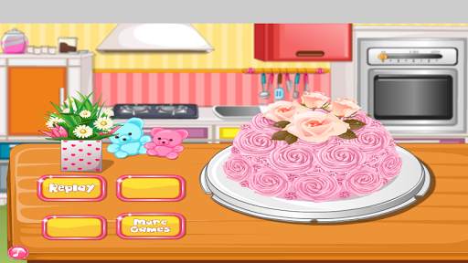 Bake A Cake : Cooking Games screenshot 8