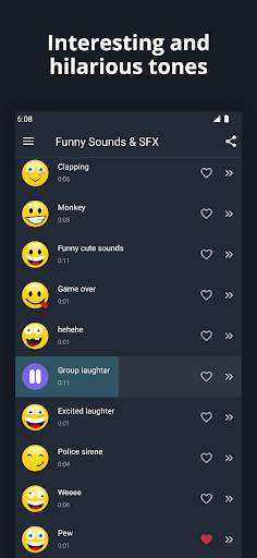 Funny Sounds & SFX screenshot 2