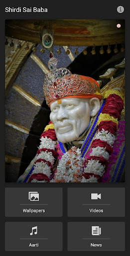 Shirdi Sai Baba - Wallpapers, Videos, Aarti & More screenshot 1