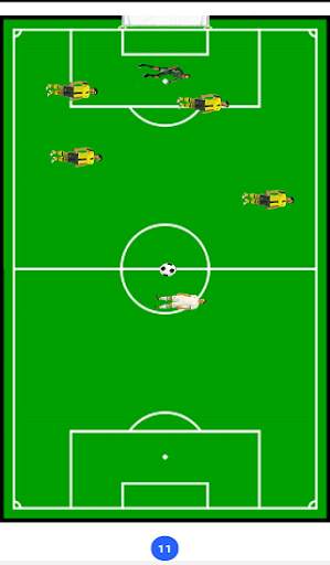 Funny Football Game screenshot 1