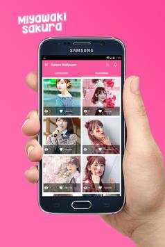 IZONE Sakura Wallpaper Kpop screenshot 4