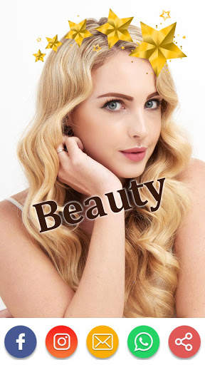 Beautify - Beauty Camera & makeup photo editor screenshot 4