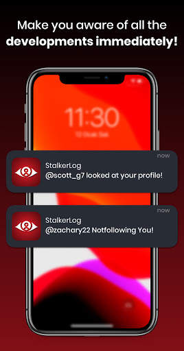 Stalker Log - Who Viewed My Instagram Profile? screenshot 2