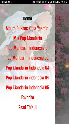 Lagu Pop Mandarin Indonesia screenshot 3