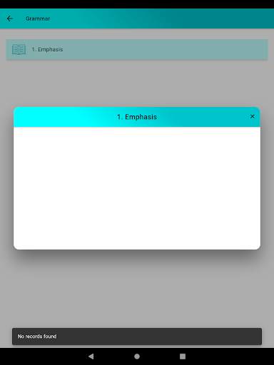English Panacea : The Learning App screenshot 14