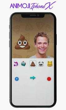 Iphone X Animoji - Live Emoji Face 2018 2 تصوير الشاشة